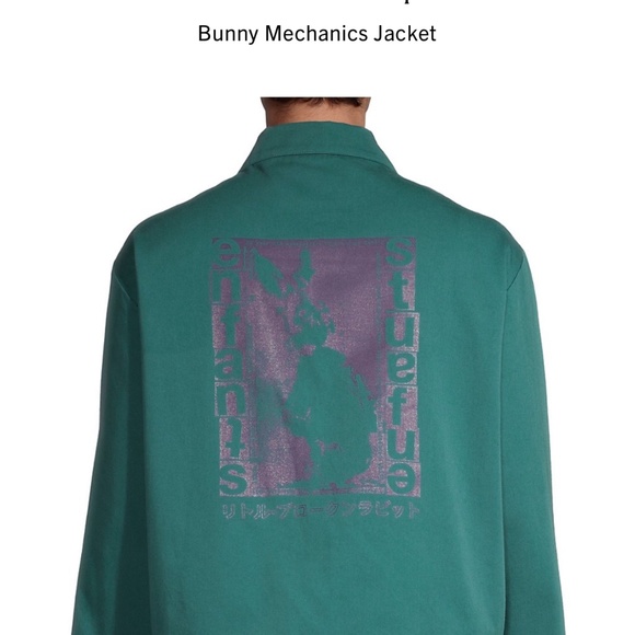 Enfants Riches Deprimes Bunny Mechanics Jacket - Picture 5 of 6